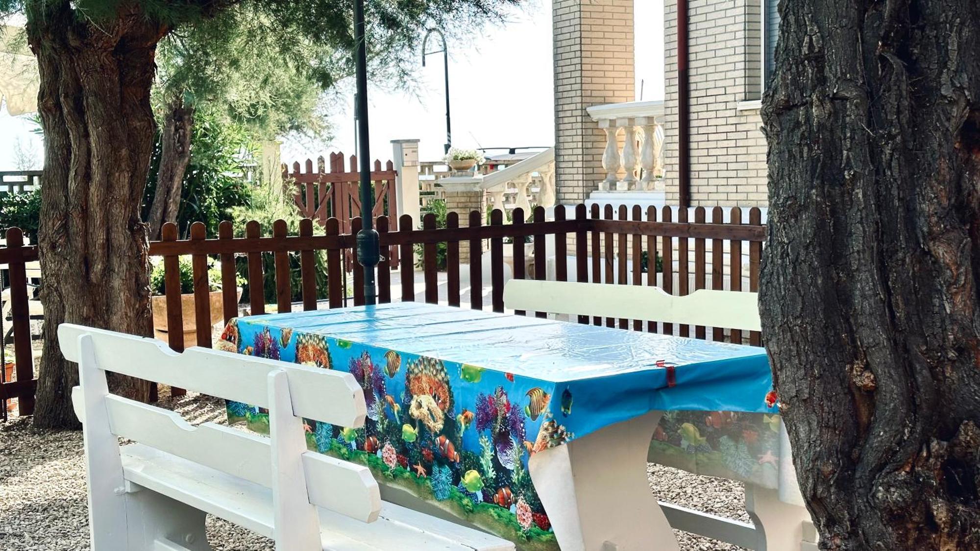 Rm11 - Senigallia, Trilocale Fronte Mare Exterior foto